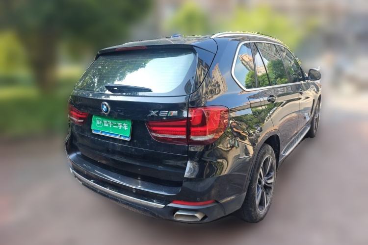 Used BMW X5 2018 xDrive35i Elegant Edition Rear Right 45 Deg
