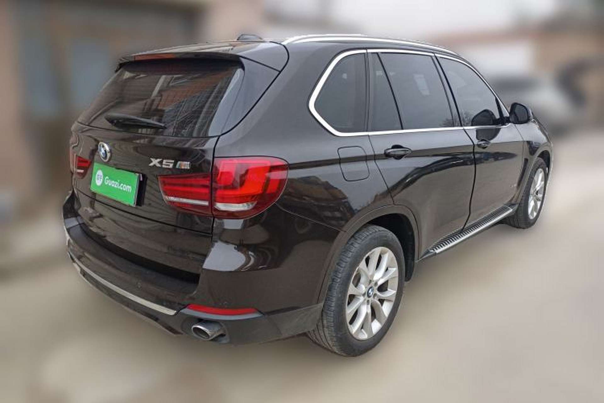 Used BMW X5 2018 xDrive28i Rear Right 45 Deg