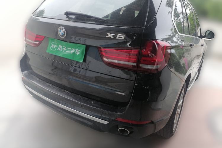 Used BMW X5 2018 xDrive28i Rear Right 45 Deg