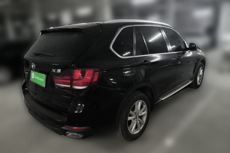 Used BMW X5 2018 xDrive35i Elegant Edition Rear Right 45 Deg