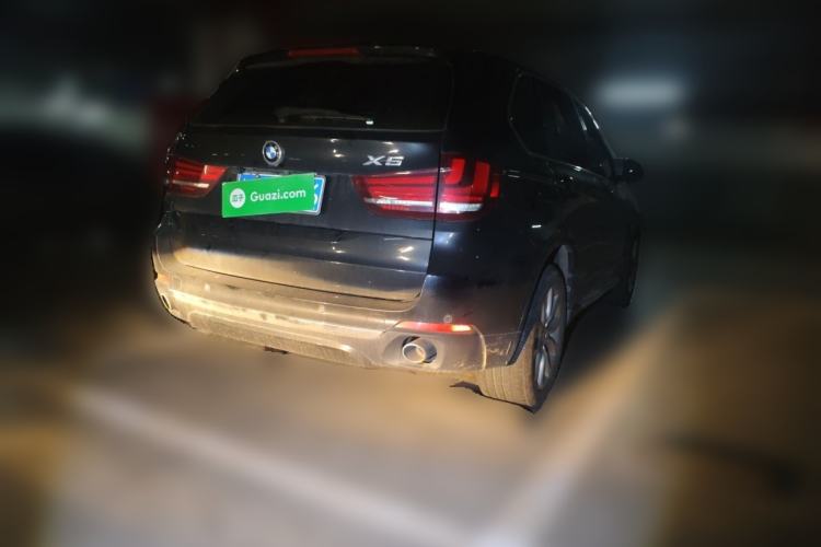 Used BMW X5 2018 xDrive28i Rear Right 45 Deg