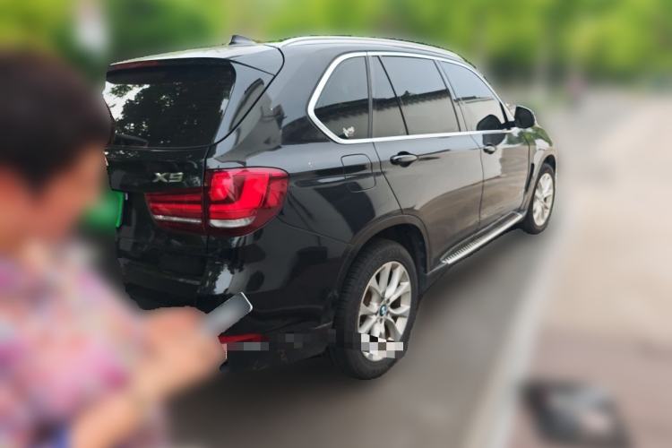 Used BMW X5 2018 xDrive28i Rear Right 45 Deg