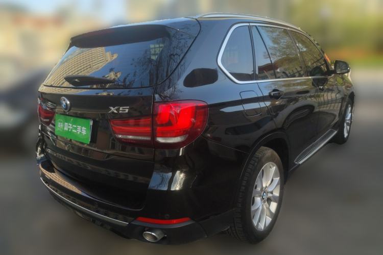 Used BMW X5 2018 xDrive28i Rear Right 45 Deg