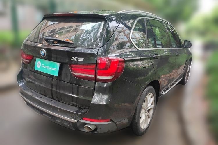 Used BMW X5 2018 xDrive28i Rear Right 45 Deg