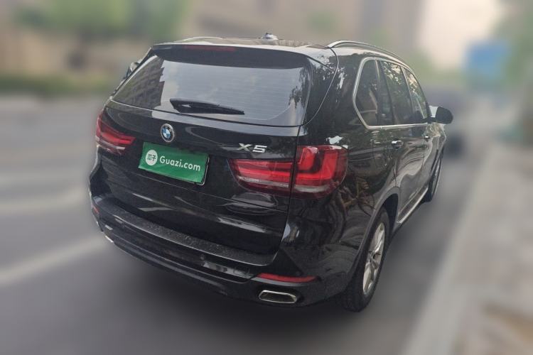 Used BMW X5 2018 xDrive35i Elegant Edition Rear Right 45 Deg