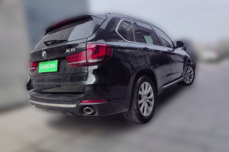 Used BMW X5 2018 xDrive28i Rear Right 45 Deg