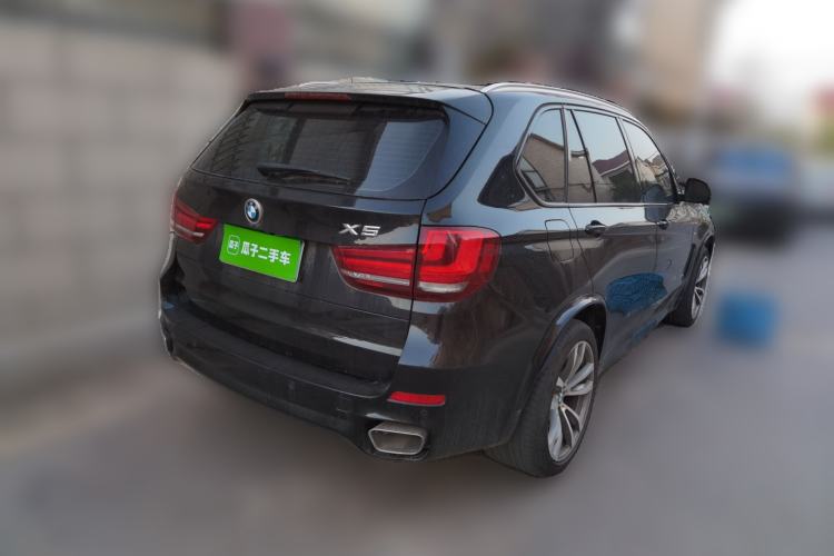 Used BMW X5 2018 xDrive35i M Sport Edition Rear Right 45 Deg