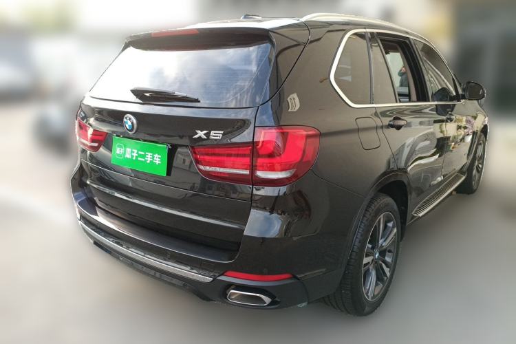 Used BMW X5 2018 xDrive35i Elegant Edition Rear Right 45 Deg