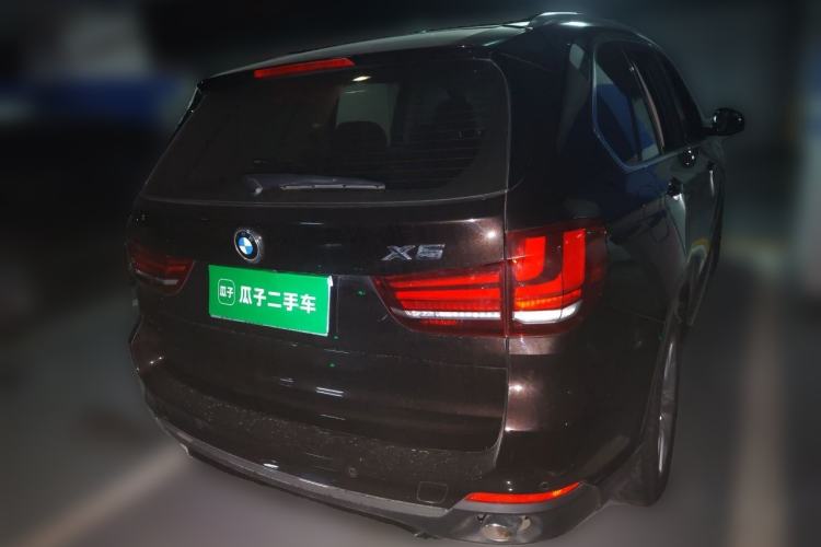 Used BMW X5 2018 xDrive28i Rear Right 45 Deg
