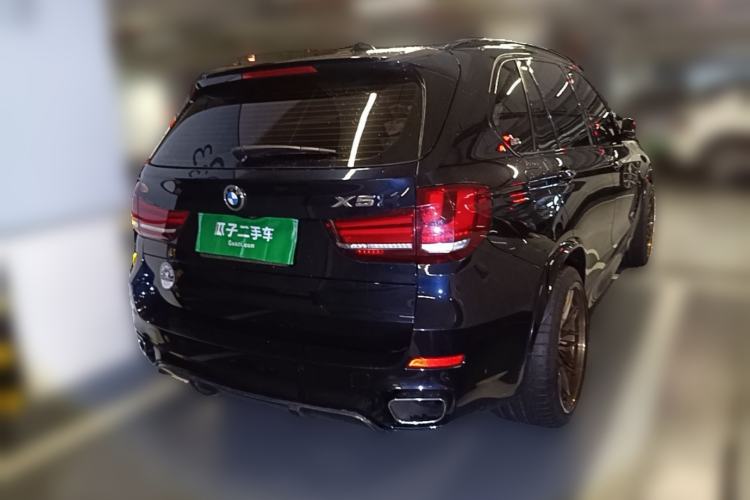 Used BMW X5 2018 xDrive35i M Sport Luxury Edition Rear Right 45 Deg