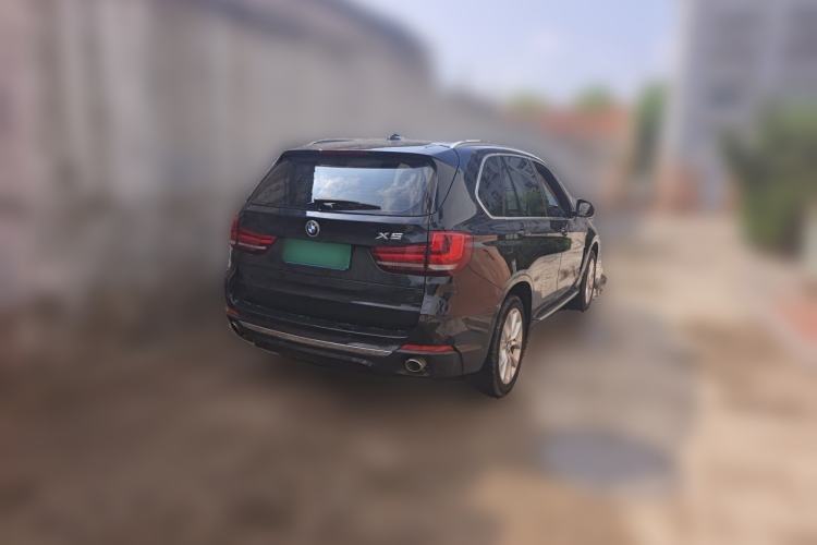 Used BMW X5 2018 xDrive28i Rear Right 45 Deg