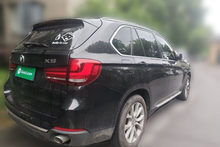 Used BMW X5 2018 xDrive28i Rear Right 45 Deg