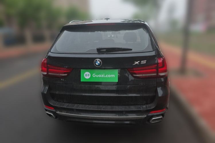 Used BMW X5 2018 xDrive35i Elegant Edition Rear