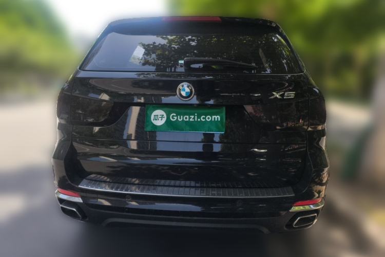 Used BMW X5  Rear