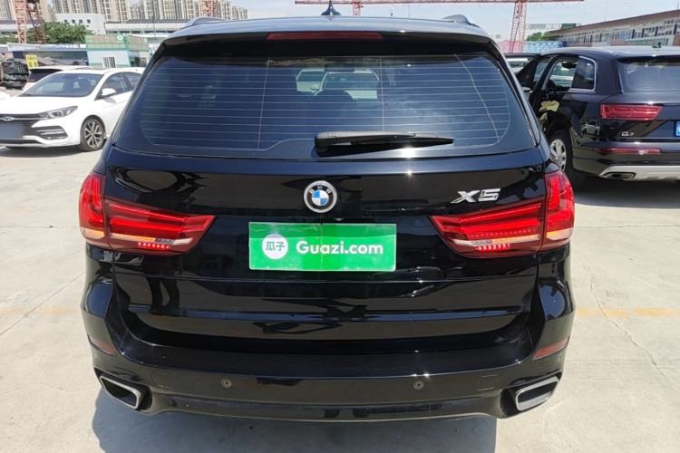 Used BMW X5 2018 xDrive35i M Sport Luxury Model Middle East Rear