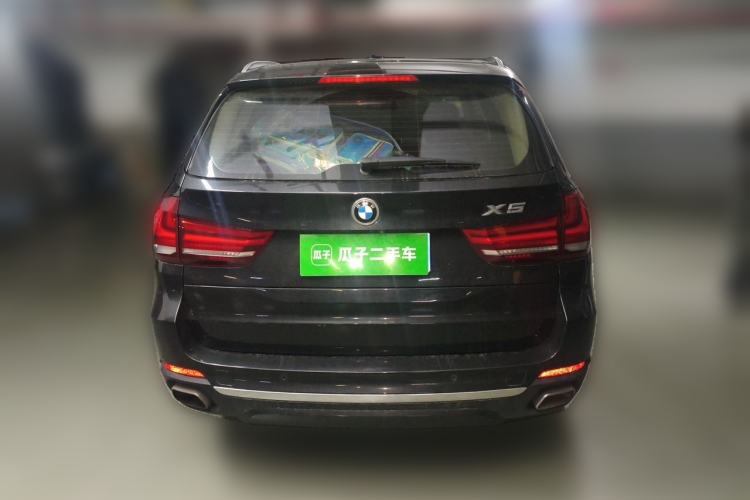 Used BMW X5 2018 xDrive35i Elegant Edition Rear