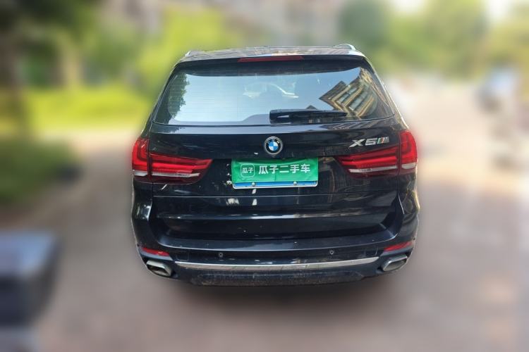 Used BMW X5 2018 xDrive35i Elegant Edition Rear