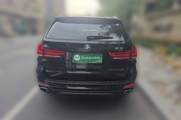 Used BMW X5 2018 xDrive35i Elegant Edition Rear