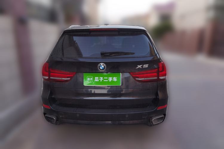 Used BMW X5 2018 xDrive35i M Sport Edition Rear