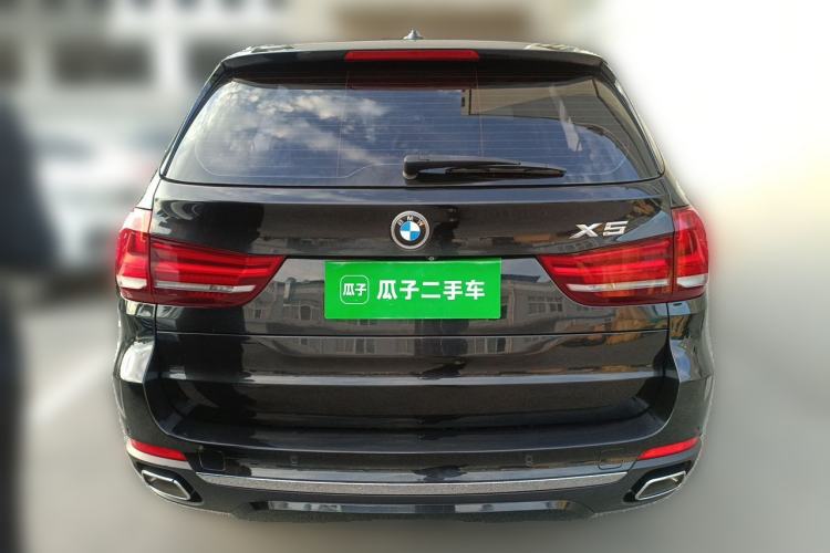 Used BMW X5 2018 xDrive35i Elegant Edition Rear