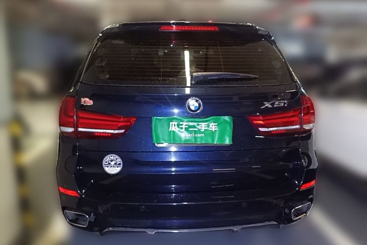 Used BMW X5 2018 xDrive35i M Sport Luxury Edition Rear