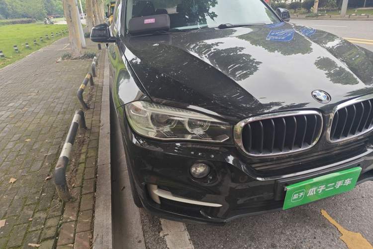Used BMW X5 2018 xDrive35i Base Model Middle East Right Front Headlight