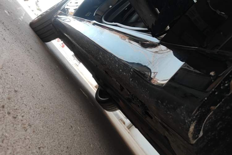 Used BMW X5 2018 xDrive35i M Sport Luxury Model Middle East Right Side Sill