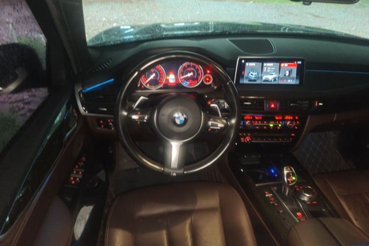 Used BMW X5 2018 xDrive35i M Sport Luxury Edition Steering Wheel