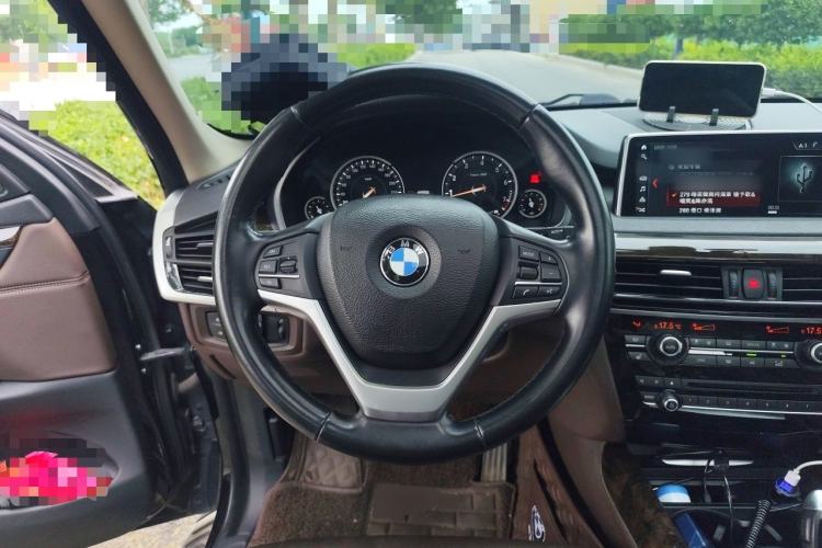 Used BMW X5 2018 xDrive28i Steering Wheel