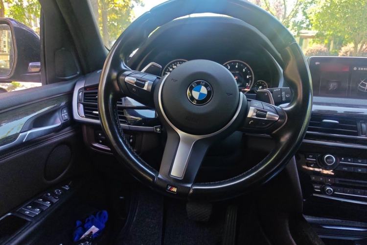 Used BMW X5 2018 xDrive35i M Sport Edition Steering Wheel