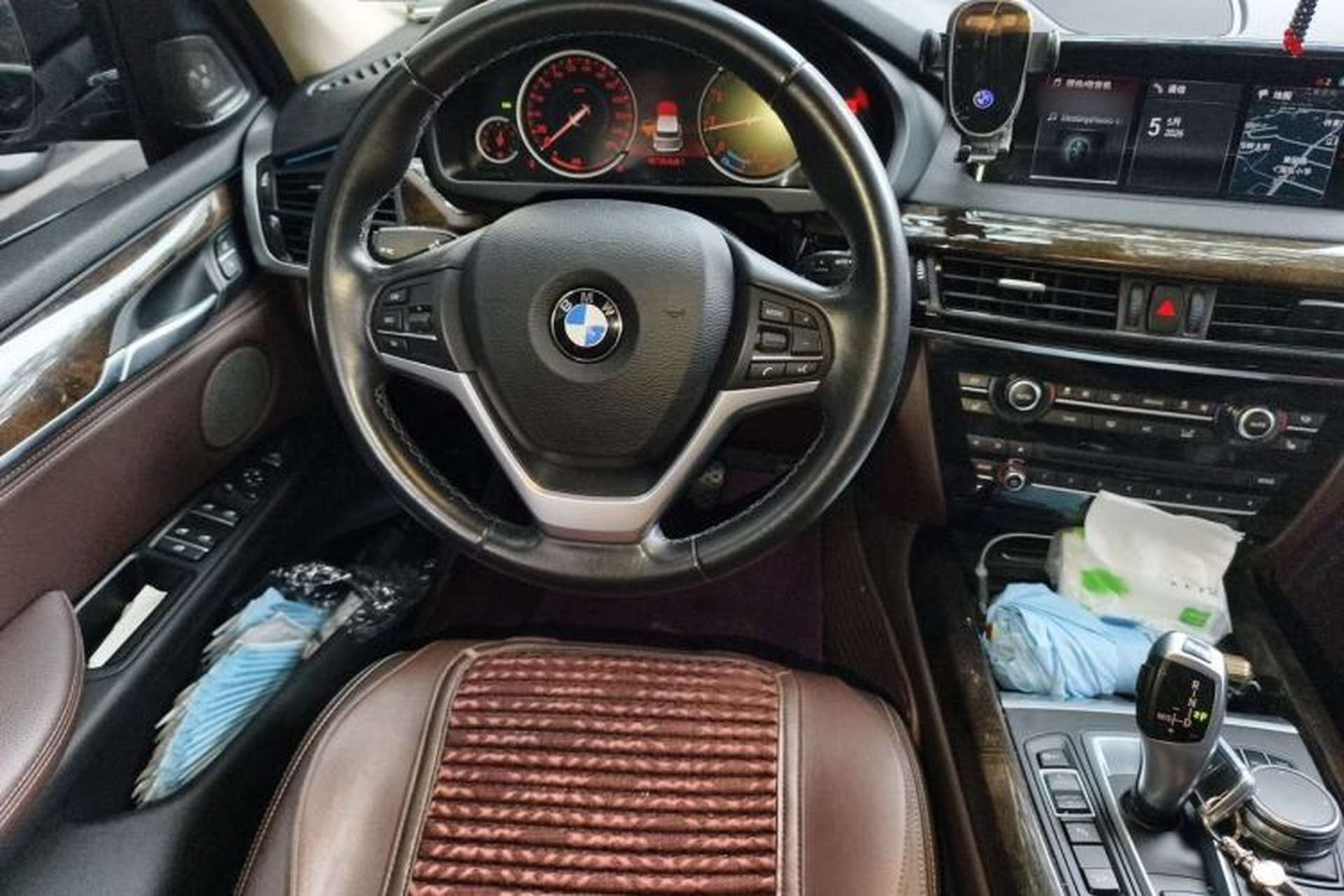 Used BMW X5 2018 xDrive28i Steering Wheel
