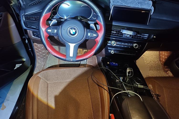 Used BMW X5 2018 xDrive35i M Sport Edition Steering Wheel