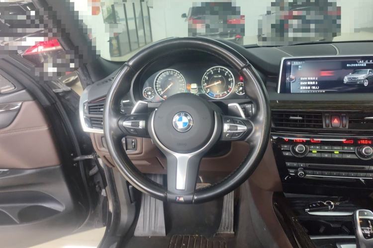 Used BMW X5 2018 xDrive35i M Sport Edition Steering Wheel