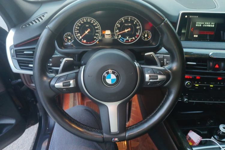 Used BMW X5 2018 xDrive35i M Sport Edition Steering Wheel