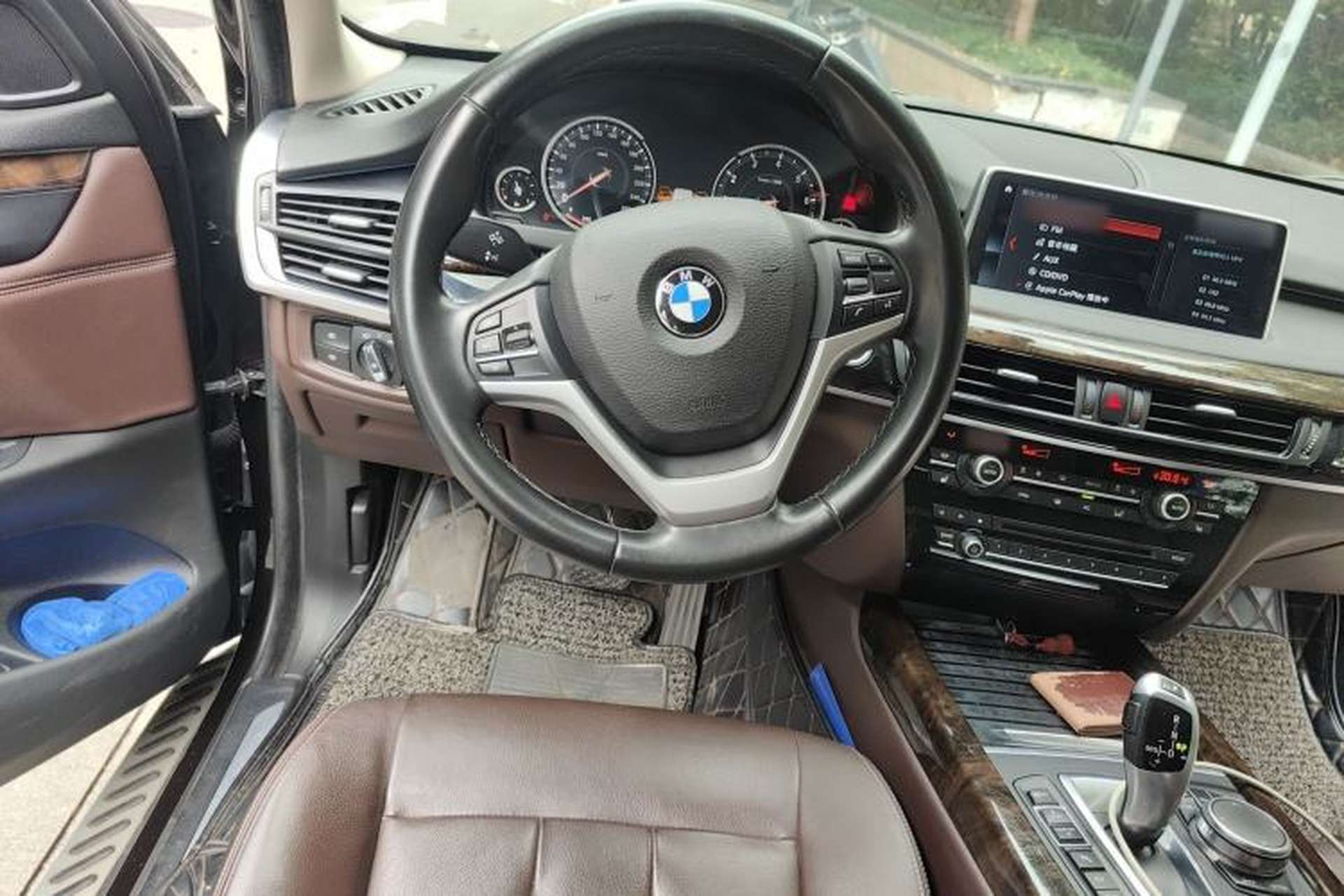 Used BMW X5 2018 xDrive35i Elegant Edition Steering Wheel