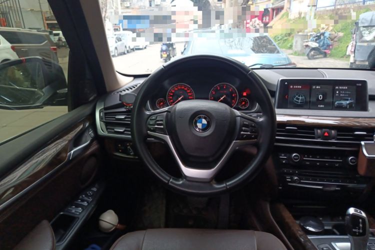Used BMW X5 2018 xDrive28i Steering Wheel