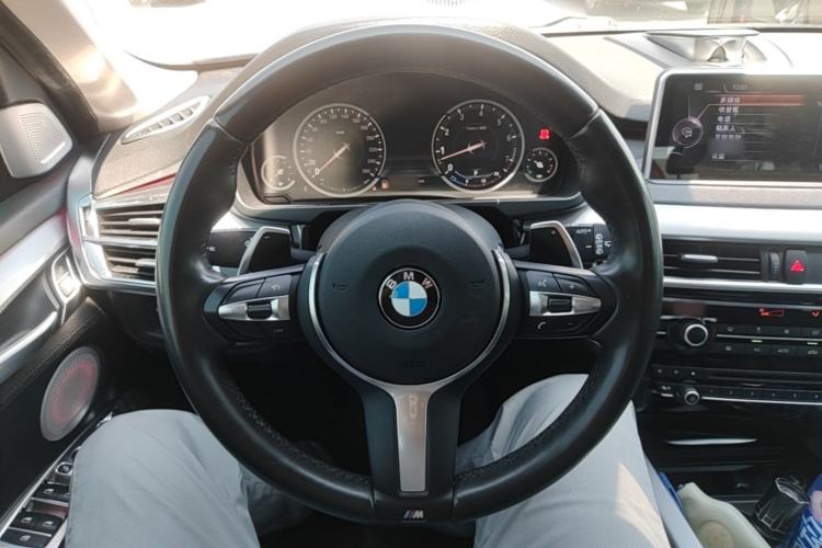 Used BMW X5 2018 xDrive35i M Sport Luxury Model Middle East Steering Wheel