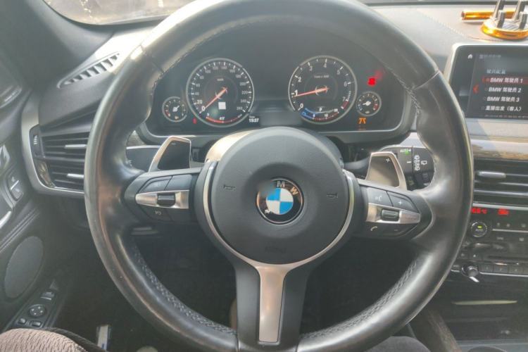 Used BMW X5  Steering Wheel