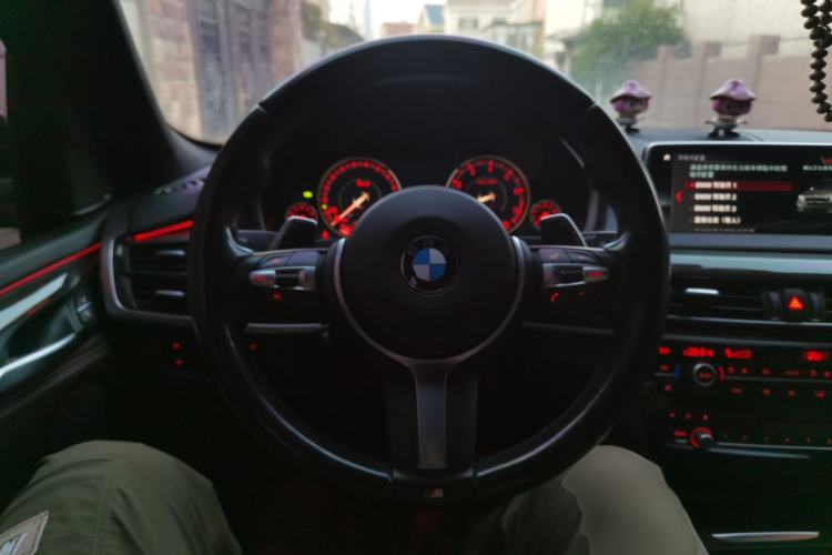 Used BMW X5 2018 xDrive35i M Sport Edition Steering Wheel