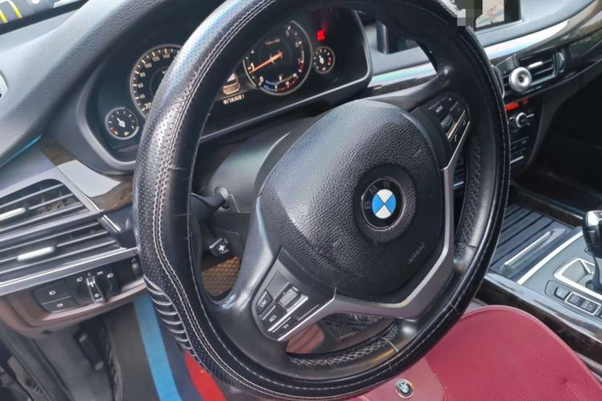 Used BMW X5 2018 xDrive28i Steering Wheel