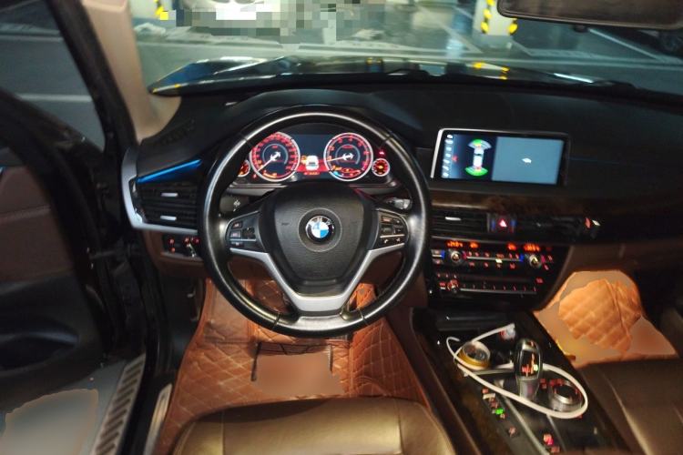 Used BMW X5 2018 xDrive28i Steering Wheel