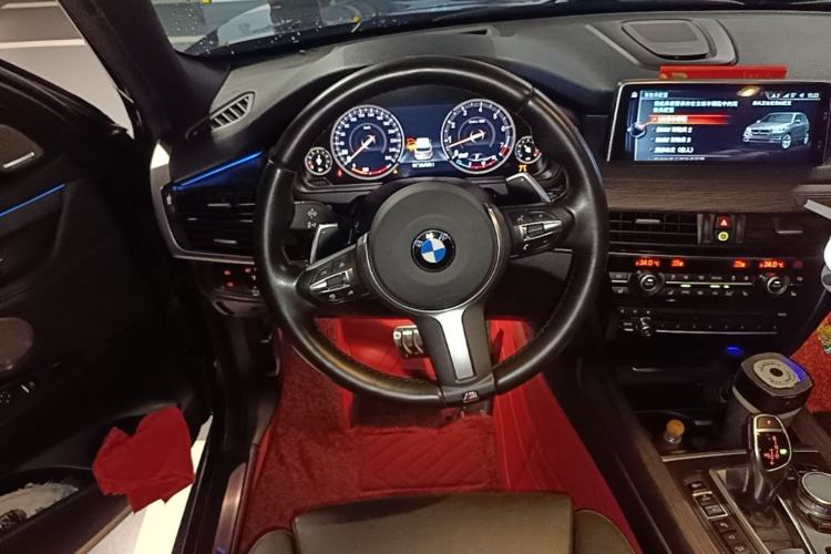Used BMW X5 2018 xDrive35i M Sport Luxury Edition Steering Wheel