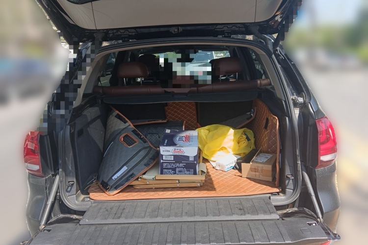 Used BMW X5 2018 xDrive35i Elegant Edition Trunk
