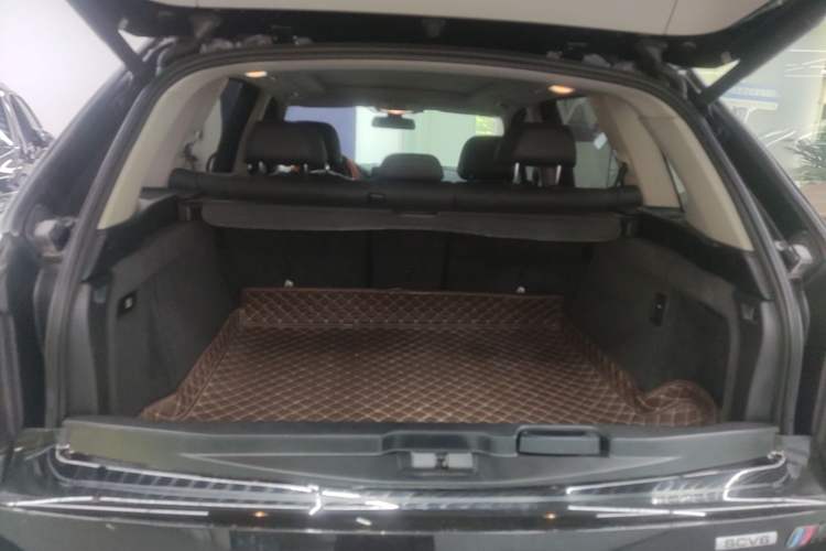 Used BMW X5 2018 xDrive35i Standard Small Screen Leather Middle East Trunk