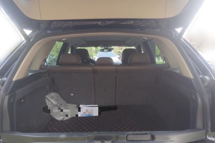 Used BMW X5 2018 xDrive35i Elegant Edition Trunk
