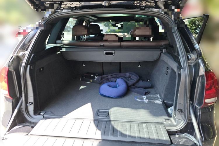 Used BMW X5 2018 xDrive35i M Sport Edition Trunk