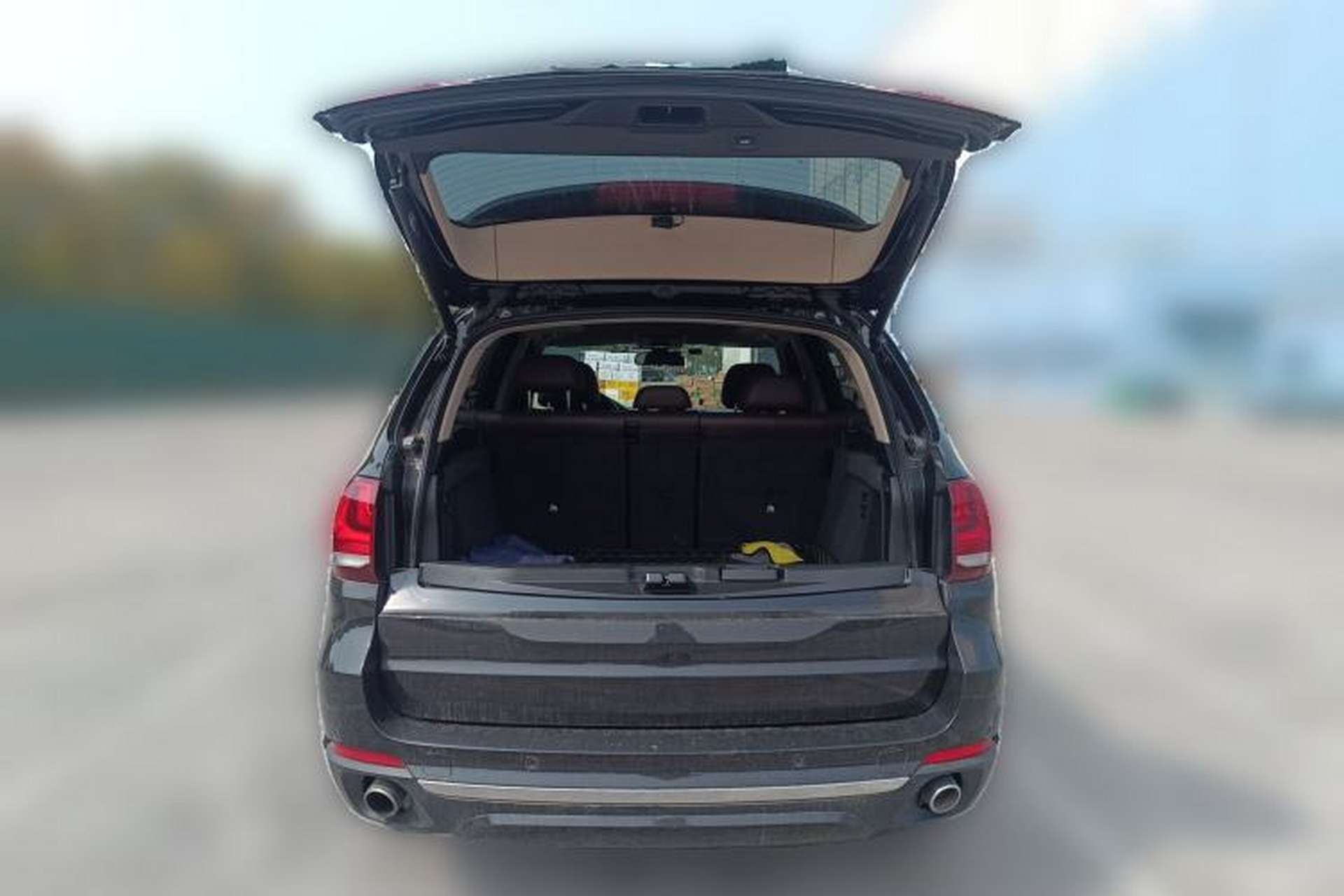 Used BMW X5 2018 xDrive28i Trunk