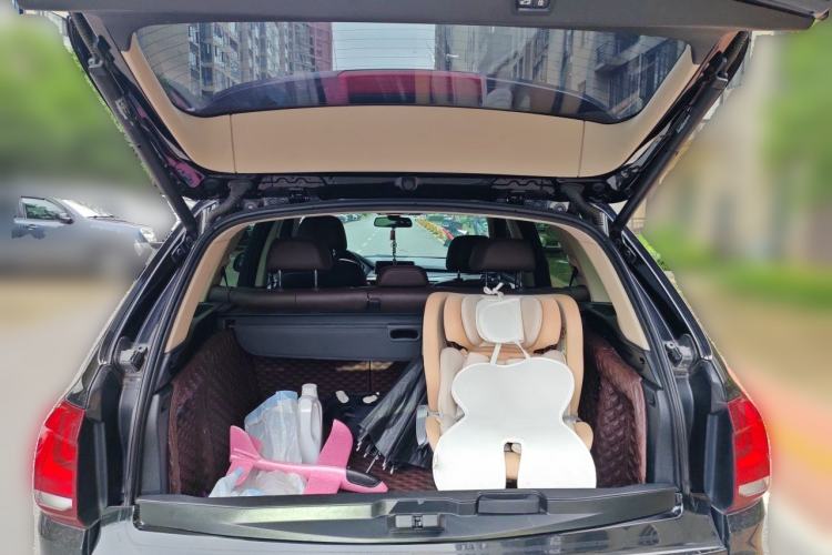 Used BMW X5 2018 xDrive28i Trunk