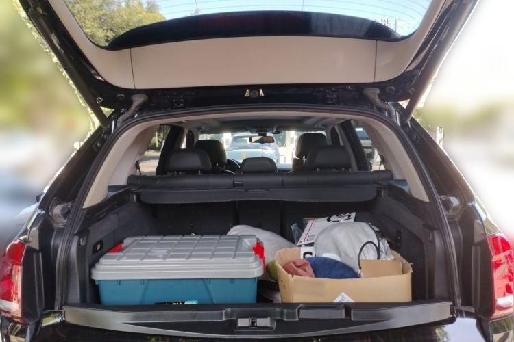 Used BMW X5  Trunk