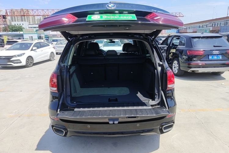Used BMW X5 2018 xDrive35i M Sport Luxury Model Middle East Trunk